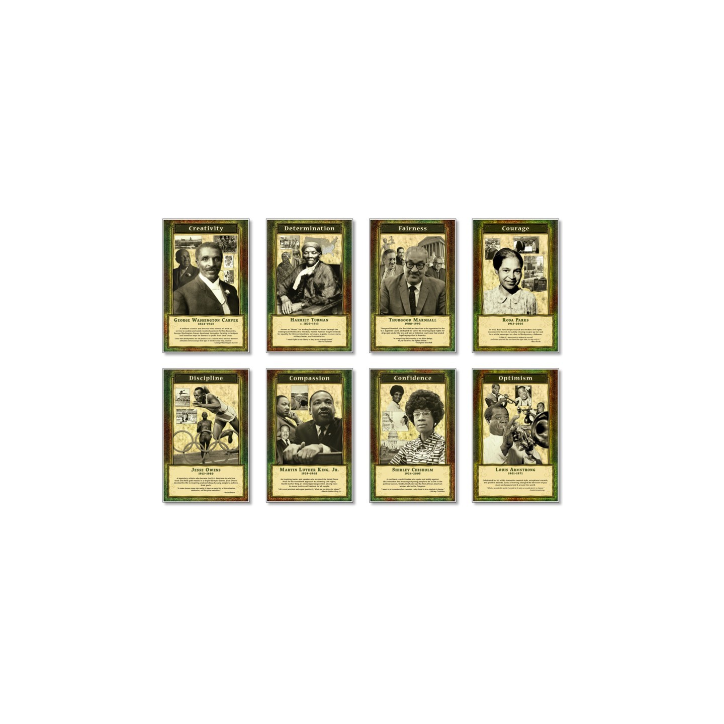 North Star Teacher Resources Leaders and Achievers Bulletin Board Set