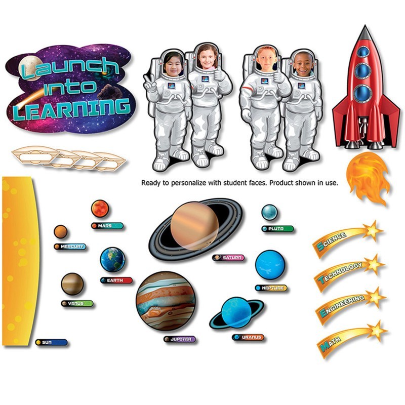 North Star Teacher Resources Launch Into Learning Bulletin Board Set