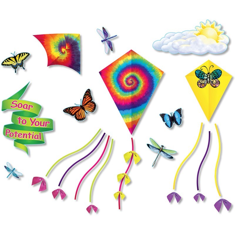 North Star Teacher Resources Soar to Your Potential Bulletin Board Set