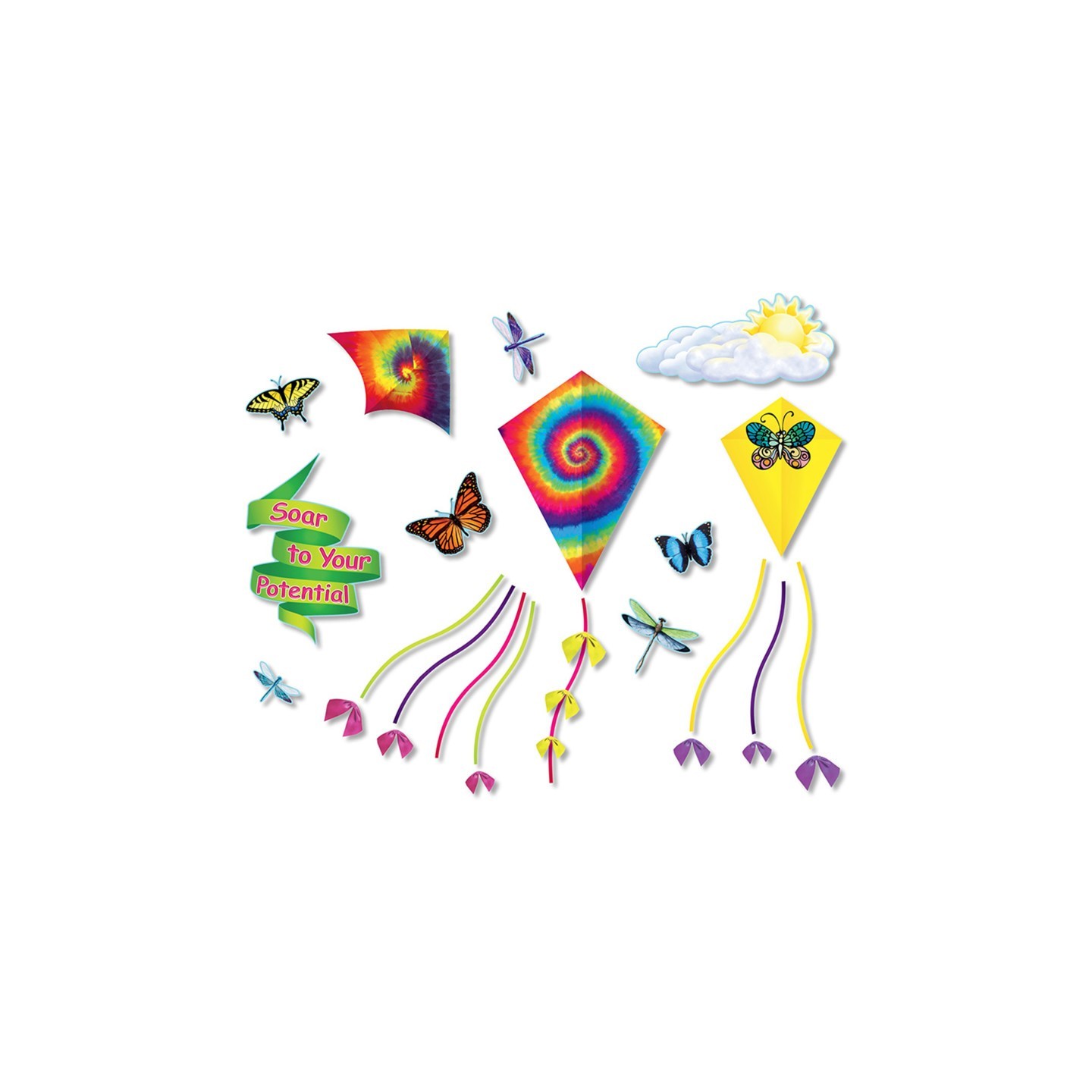 North Star Teacher Resources Soar to Your Potential Bulletin Board Set