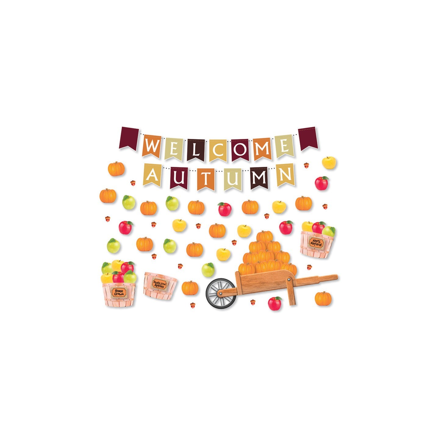 North Star Teacher Resources Welcome Autumn Bulletin Board Set