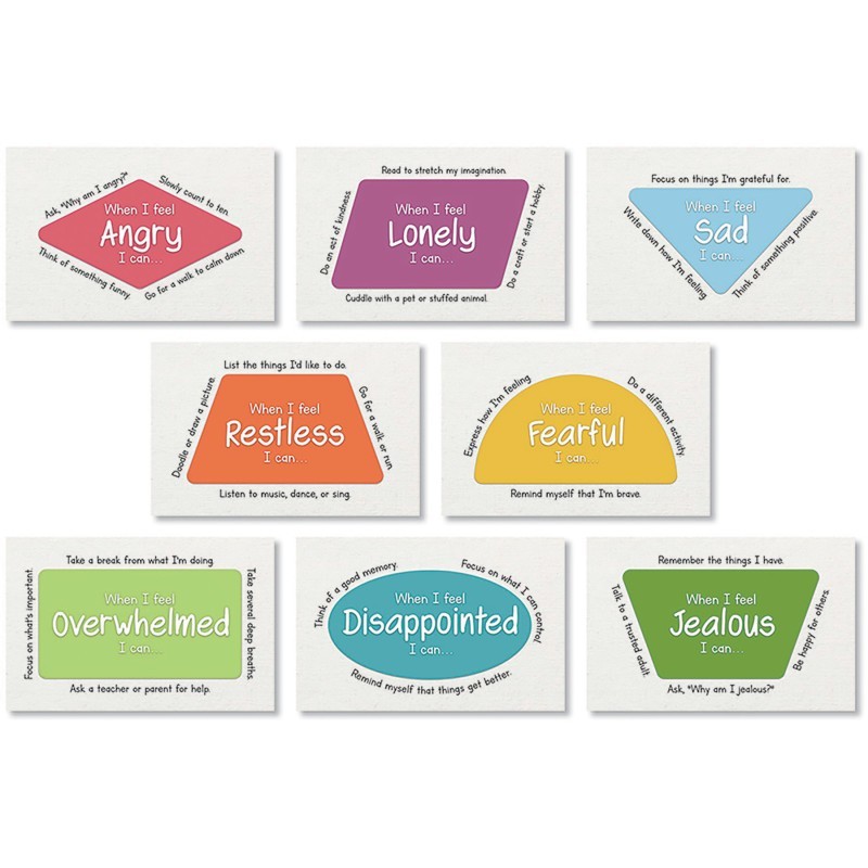 North Star Teacher Resources SEL: Managing Emotions Bulletin Board Set
