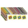 North Star Teacher Resources All Around The Board Trimmer, Superheroes, 43 Feet Per Pack, 6 Packs