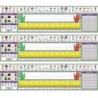 North Star Teacher Resources Modern Manuscript Primary Desk Plates, 19" x 5", 36 Per Pack, 3 Packs