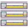 North Star Teacher Resources Traditional Cursive Intermediate Desk Plates, 19" x 5", 36 Per Pack, 3 Packs