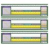 North Star Teacher Resources Modern Cursive Intermediate Desk Plates, 19" x 5", 36 Per Pack, 3 Packs