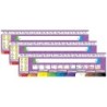 North Star Teacher Resources Traditional Manuscript Desk Plates, 19" x 5", 36 Per Pack, 3 Packs