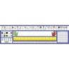 North Star Teacher Resources Christian Primary Traditional Manuscript Desk Plates, Pack of 36