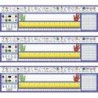 North Star Teacher Resources Christian Primary Traditional Manuscript Desk Plates, 36 Per Pack, 3 Packs