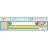 North Star Teacher Resources Primary Modern Manuscript Counting 1-120 Desk Plate, Pack of 36