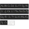 North Star Teacher Resources Black Modern Manuscript Alphabet Line