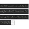North Star Teacher Resources Alphabet Lines Black Traditional Cursive