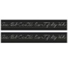 North Star Teacher Resources Alphabet Lines Black Traditional Cursive, Pack of 2