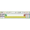 North Star Teacher Resources Adhesive Primary Modern Manuscript Desk Plates, 17.5 x 4", Pack of 36