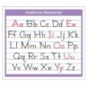 North Star Teacher Resources Adhesive Traditional Manuscript Desk Prompt, Pack of 36