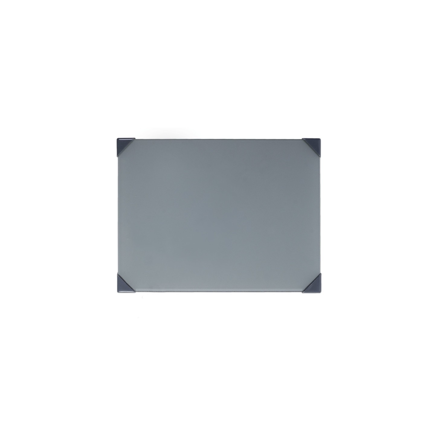 New Wave Art Posh Table Top Palette, Glass, Grey, 9x12 in
