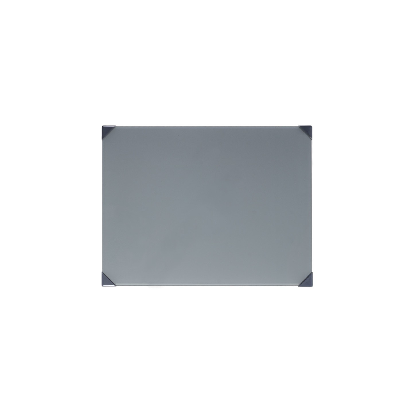 New Wave Art Posh Table Top Palette, Glass, Grey, 12x16 in