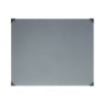 New Wave Art Posh Table Top Palette, Glass, Grey, 16x20 in