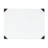 New Wave Art Posh Table Top Palette, Glass, White, 9x12 in