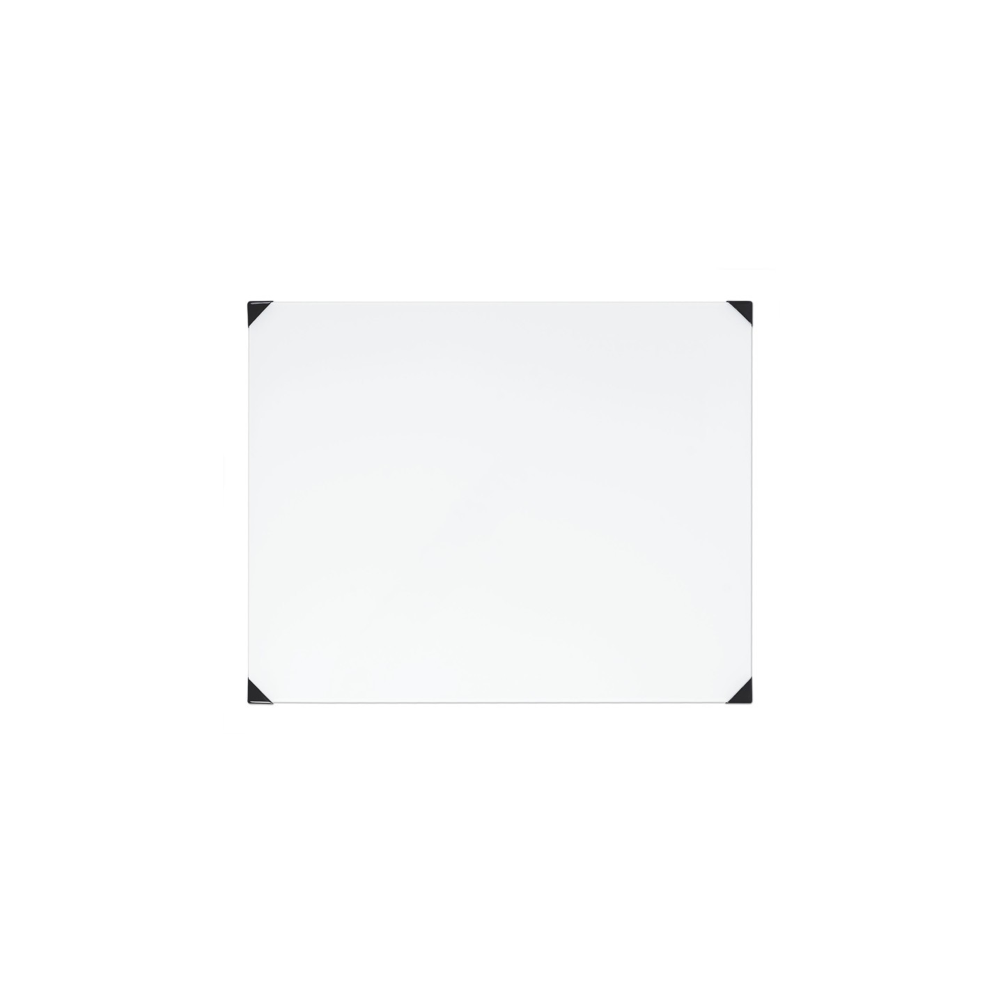 New Wave Art Posh Table Top Palette, Glass, White, 16x20 in