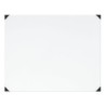 New Wave Art Posh Table Top Palette, Glass, White, 16x20 in