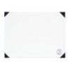 New Wave Art Posh Table Top Palette, Glass, Clear, 9x12 in