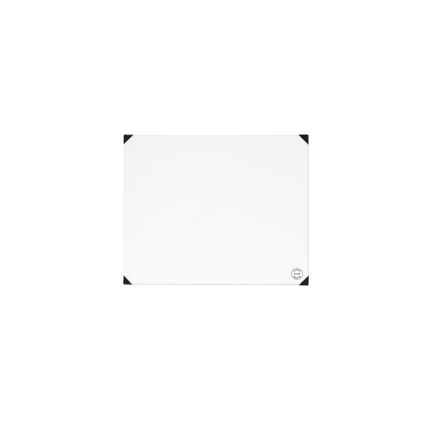 New Wave Art Posh Table Top Palette, Glass, Clear, 16x20 in