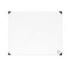 New Wave Art Posh Table Top Palette, Glass, Clear, 16x20 in