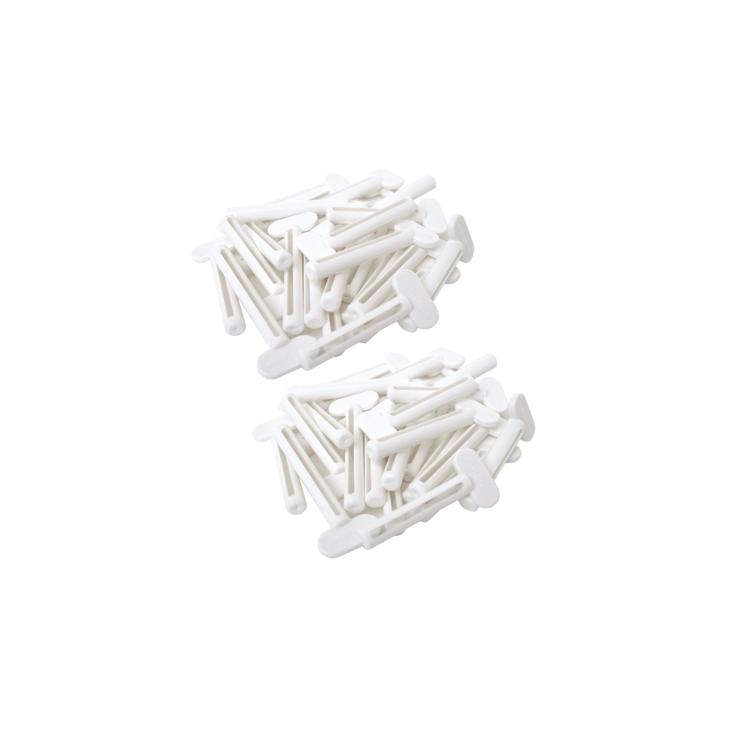 Masterson Art Products Paint Saver Keys (Tube Wringer Keys), Assorted Sizes, 24 Per Pack, 2 Packs