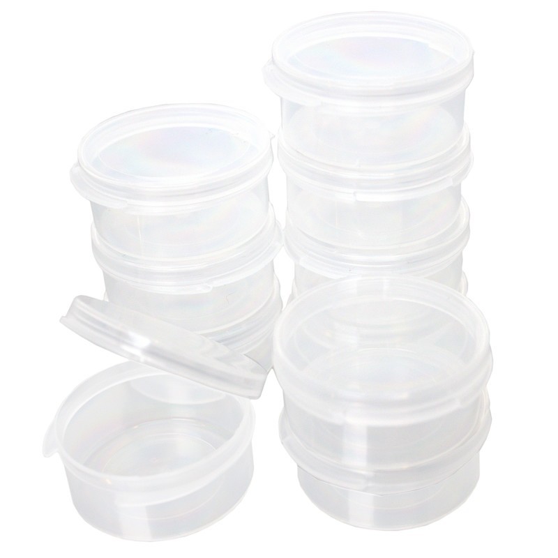 Masterson Art Products Masterson® Paint/Solvent Cups, 0.5 oz, Set of 10
