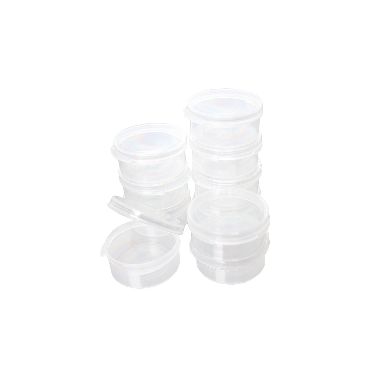 Masterson Art Products Masterson® Paint/Solvent Cups, 0.5 oz, Set of 10