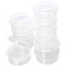Masterson Art Products Masterson® Paint/Solvent Cups, 0.5 oz, Set of 10