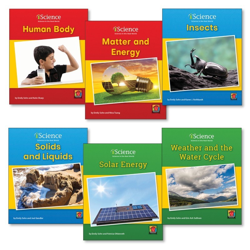 Norwood House Press iScience Readers, Paperback, Set of All 30 Readers