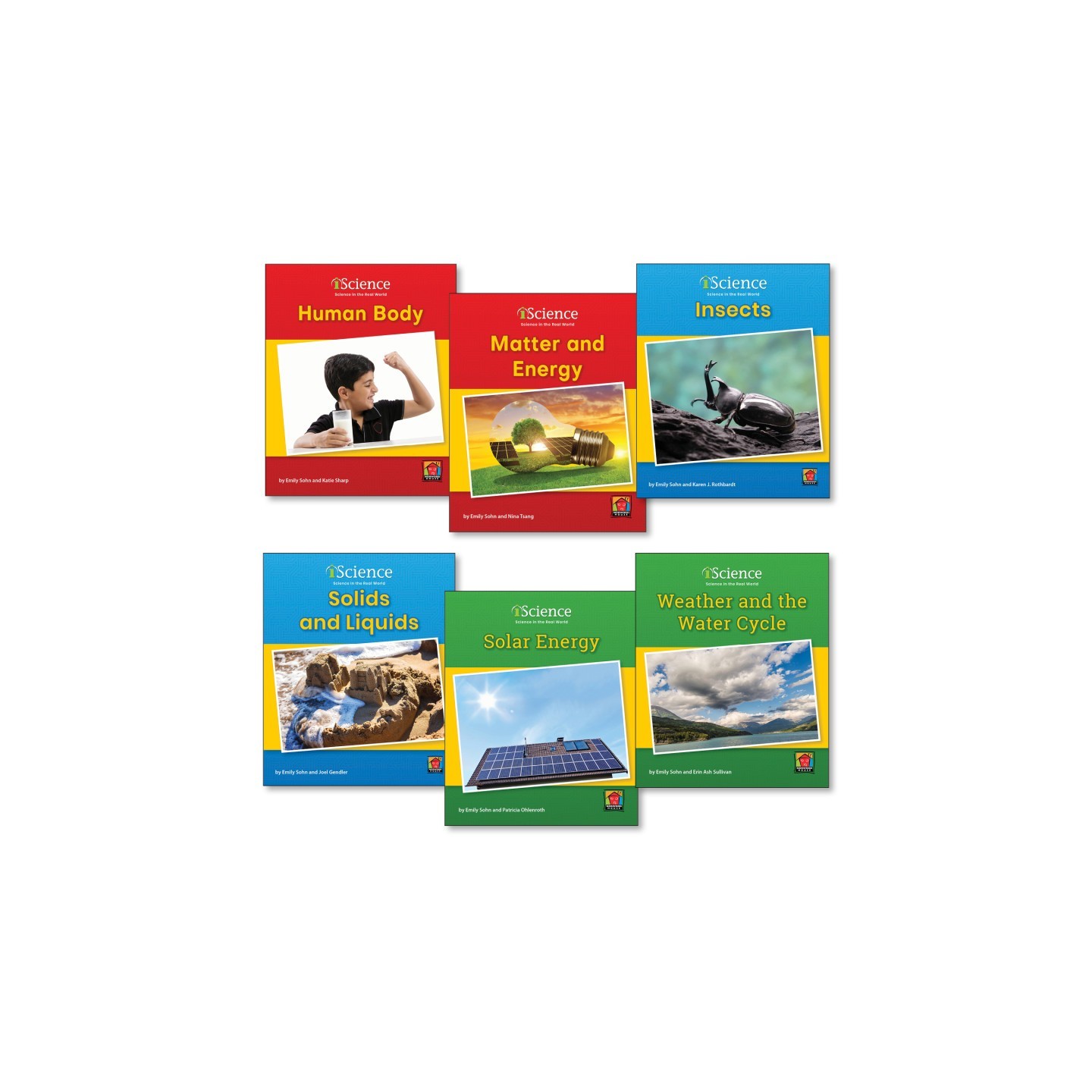 Norwood House Press iScience Readers, Paperback, Set of All 30 Readers