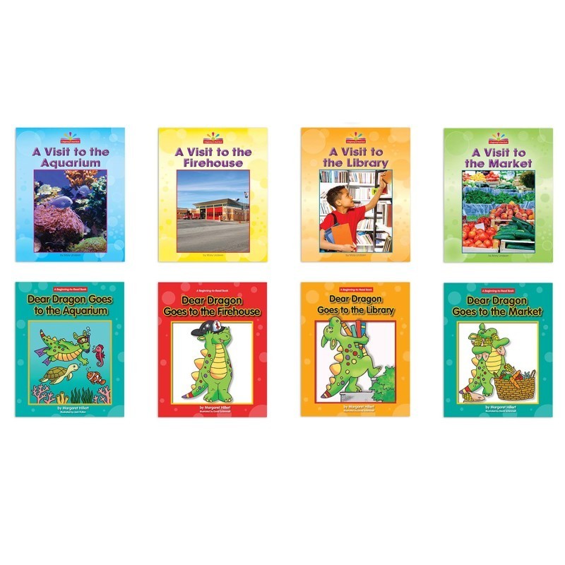 Norwood House Press A Complete Community Places Pair-It! Twin Text Set 1, 8 Books, Paperback