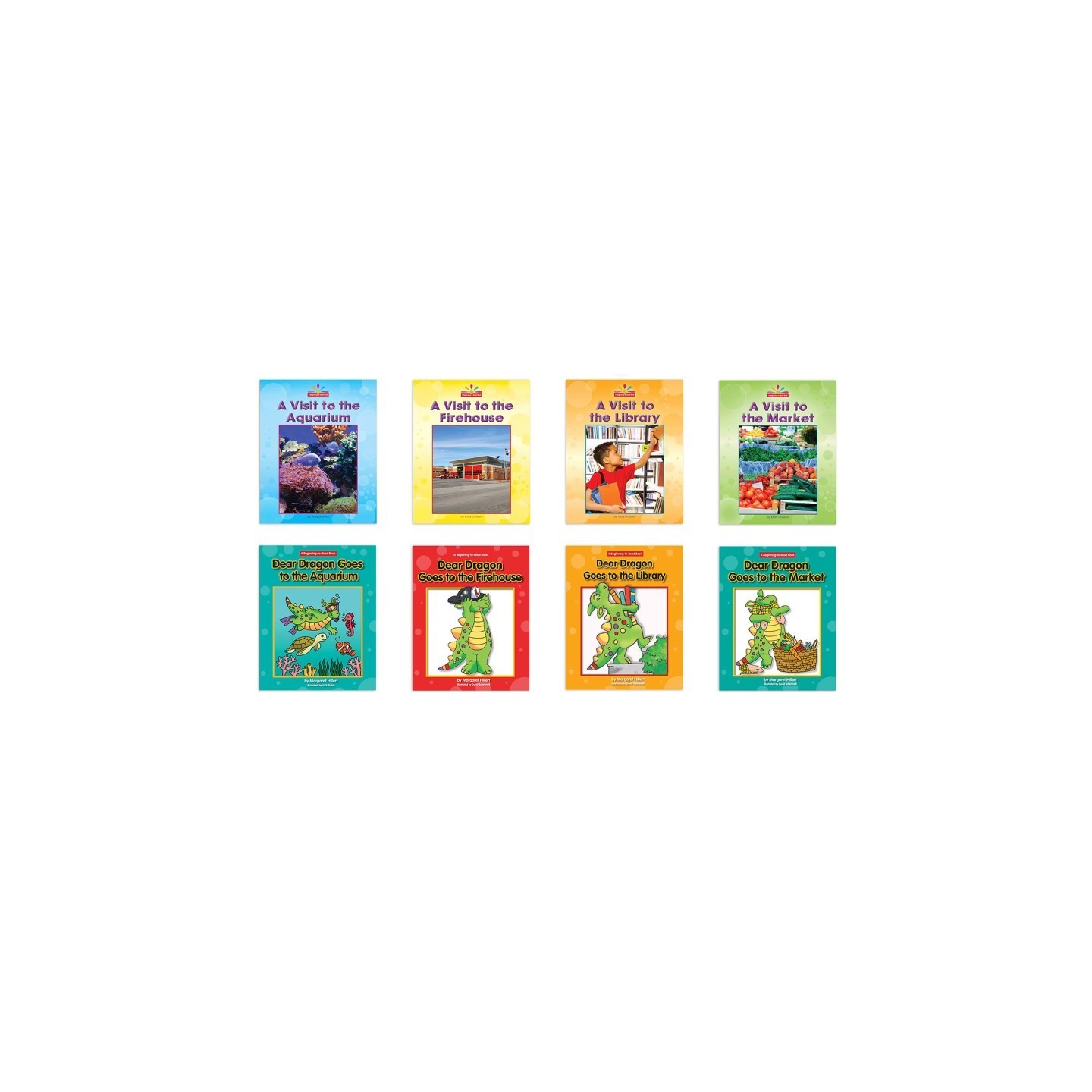 Norwood House Press A Complete Community Places Pair-It! Twin Text Set 1, 8 Books, Paperback