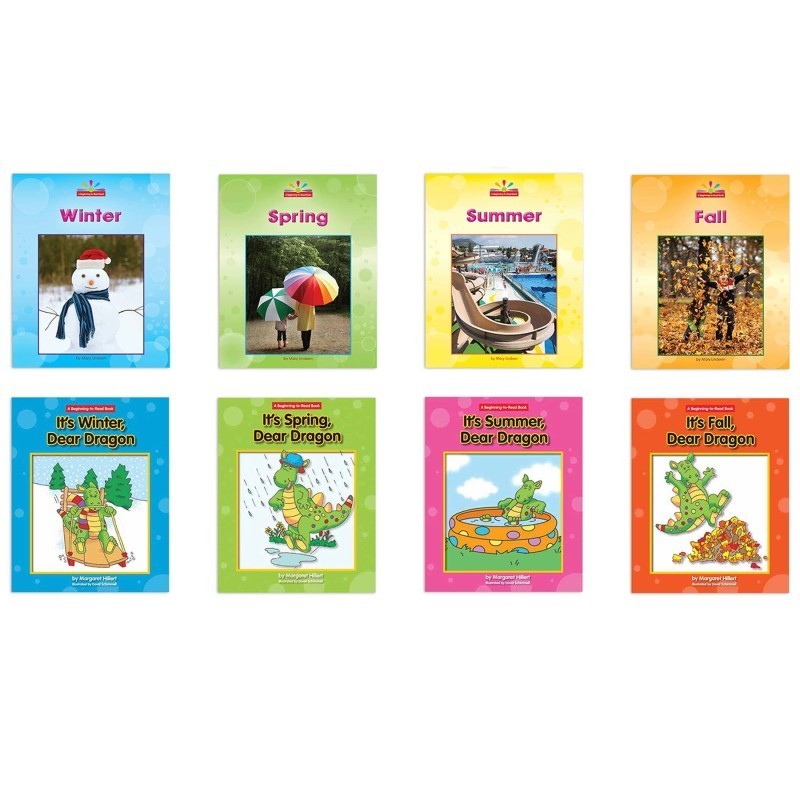 Norwood House Press A Complete Seasons Pair-It! Twin Text Set, 8 Books, Paperback
