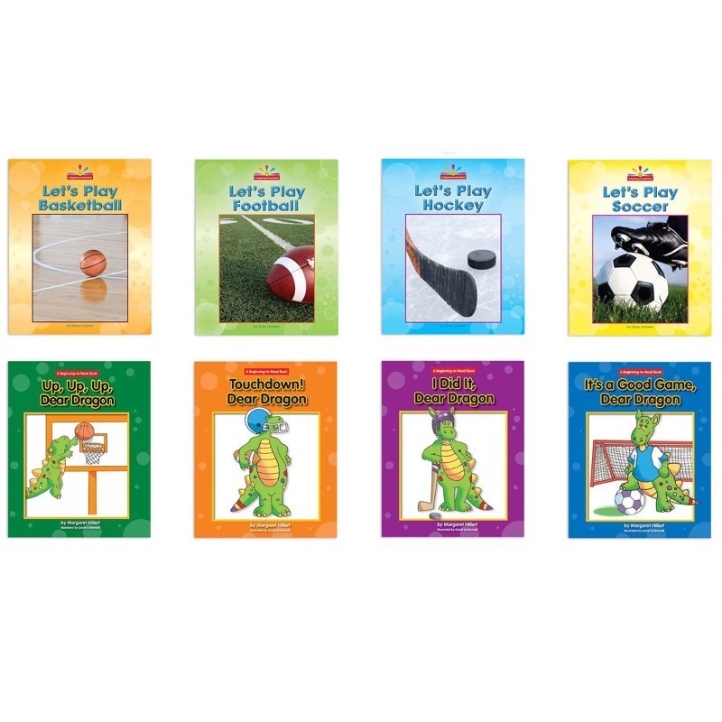 Norwood House Press A Complete Sports Pair-It! Twin Text Set, 8 Books, Paperback