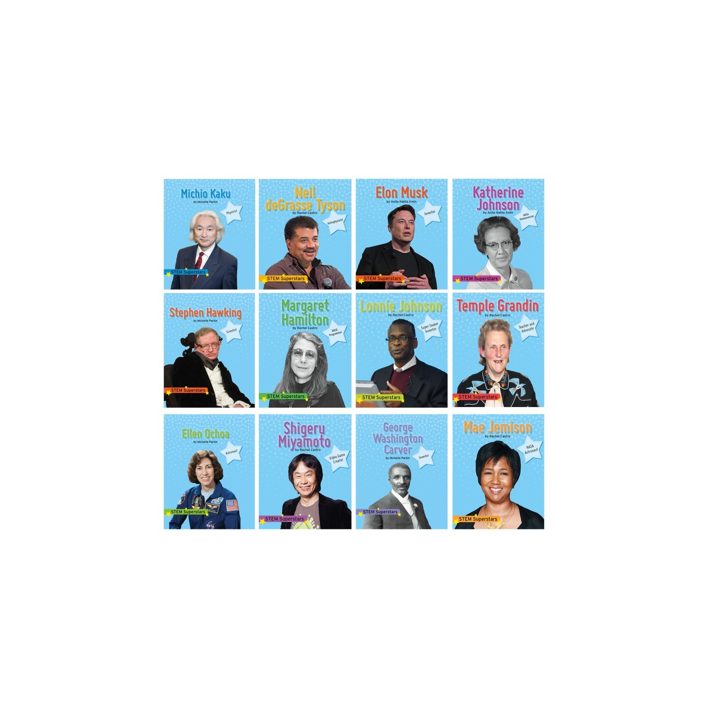 Norwood House Press STEM Superstars Book Set, Set of 12