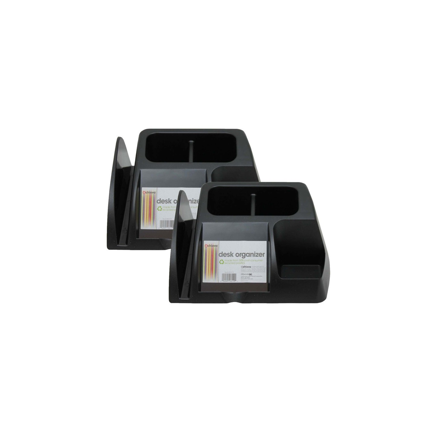 Achieva® Achieva® Desk Organizer, Pack of 2