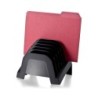 Achieva® Achieva® Recycled Incline File Sorter, Black