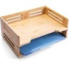 Officemate® Bamboo Letter Tray, Pack of 2