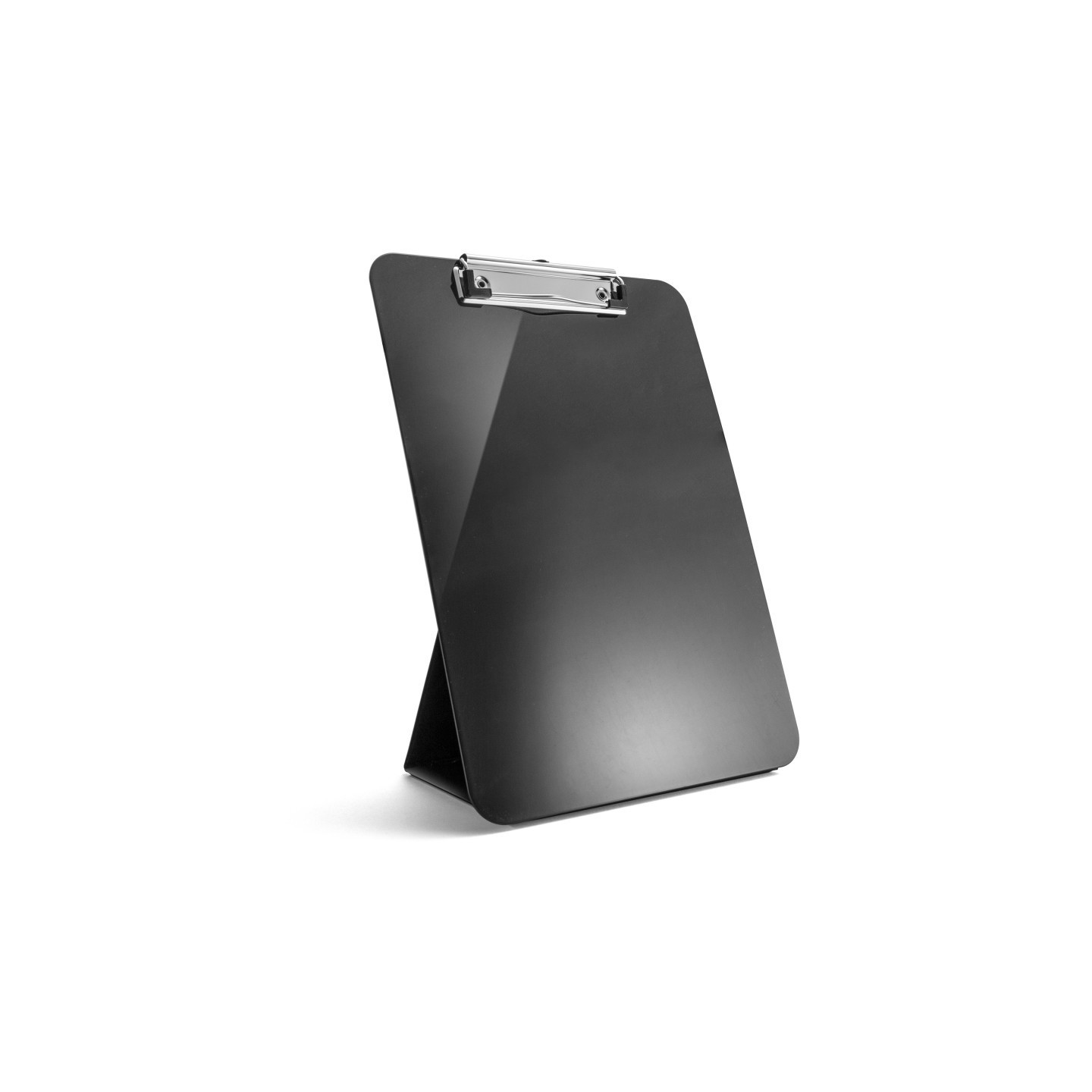 Officemate® Recycled Plastic Clipboard, Easel Back, Letter Size, Low Profile Clip