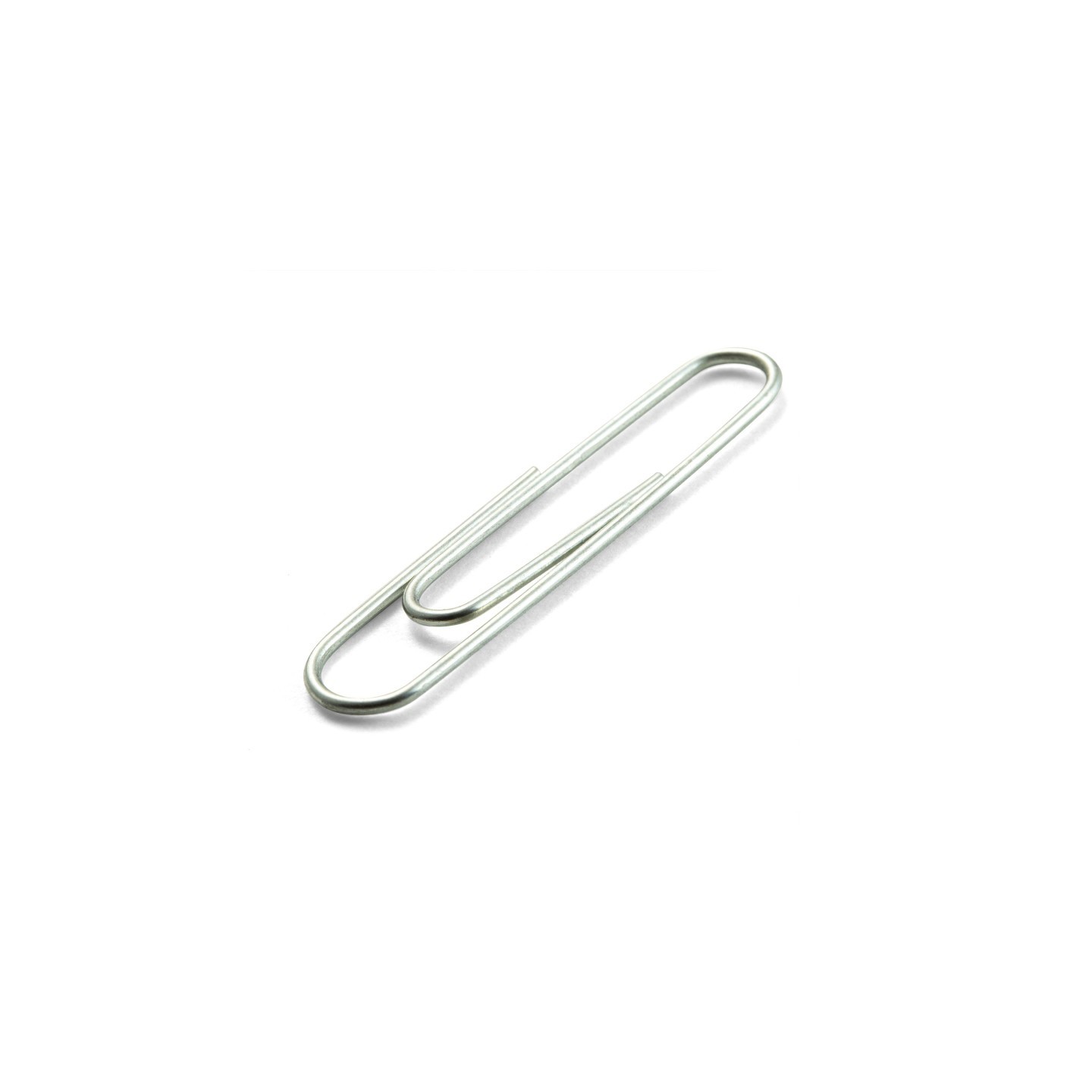 Officemate® Paper Clips, Premium #1, 100 Per Box, 10 Boxes