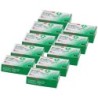 Officemate® Recycled Paper Clips, #1 Gem, 100 Per Box, 10 Boxes