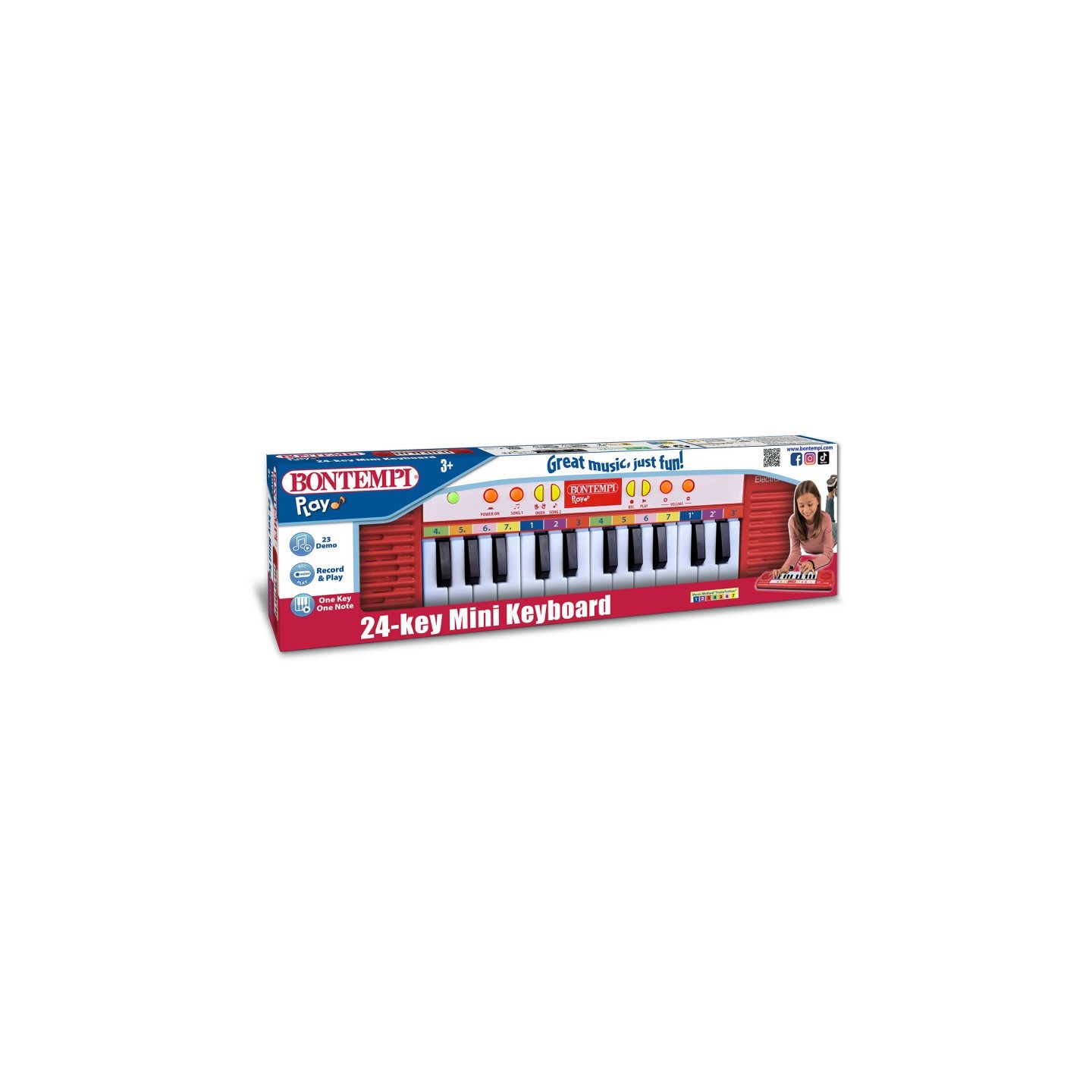 Bontempi Mini Keyboard