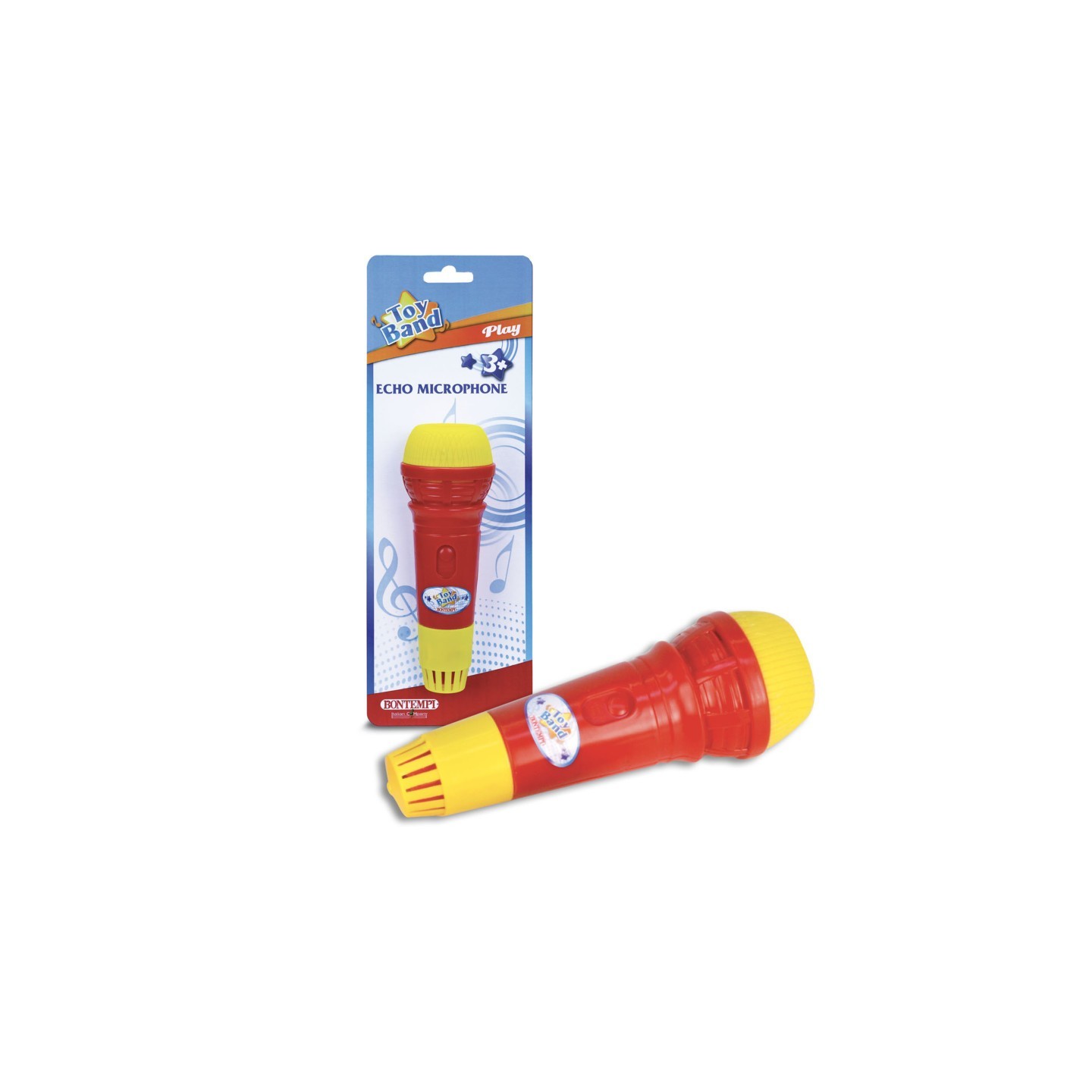Bontempi Toy Band Play Echo Microphone