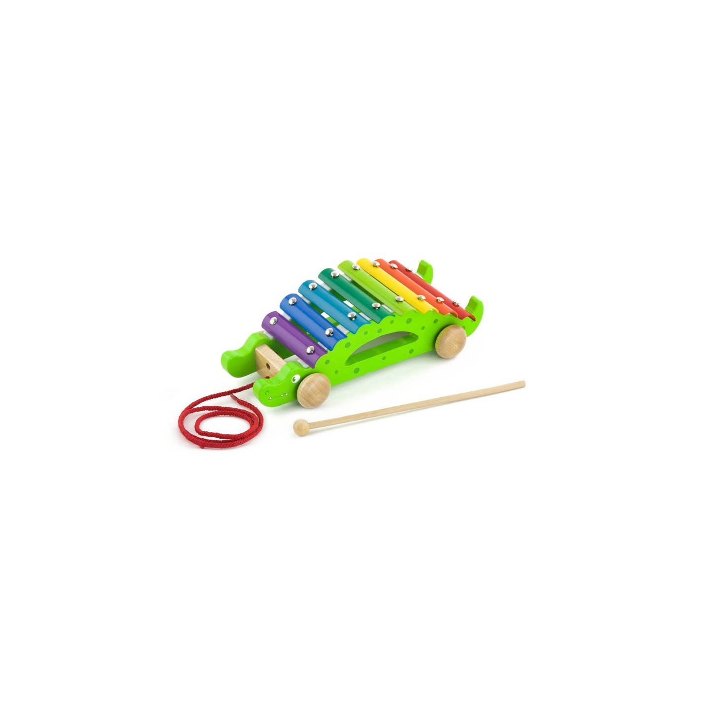 The Original Toy Company Crocodile "Pull-Along" Xylophone