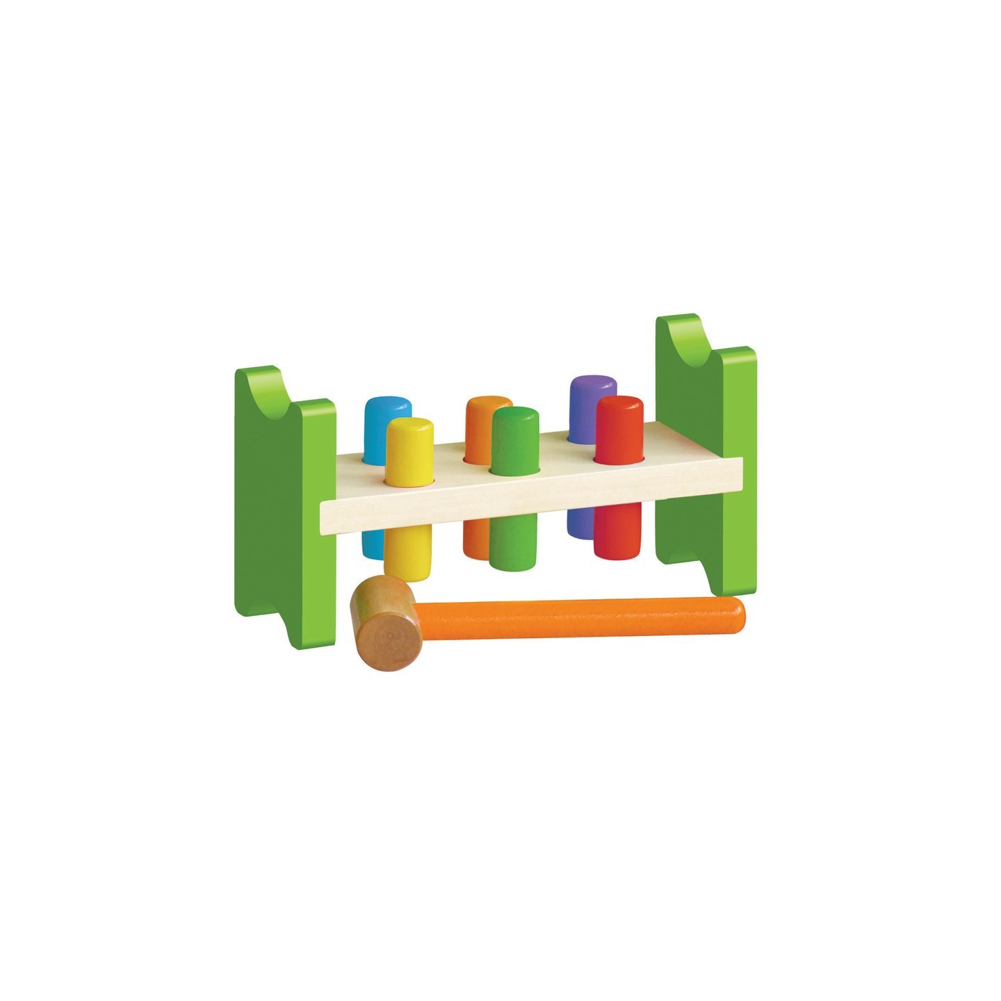 The Original Toy Company Pound a Peg Toy, Ages 2-6