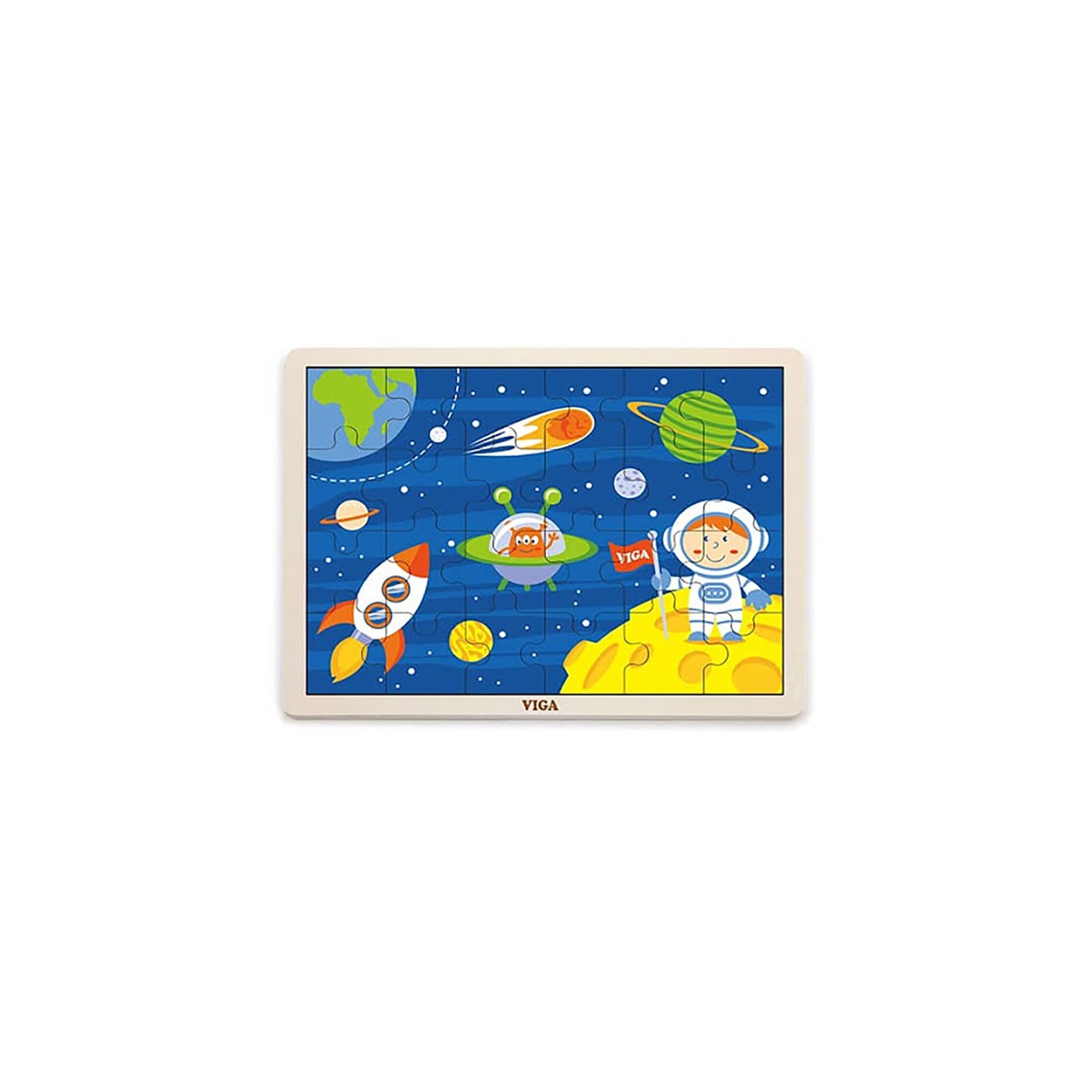The Original Toy Company Space Classic Jigsaw Puzzle